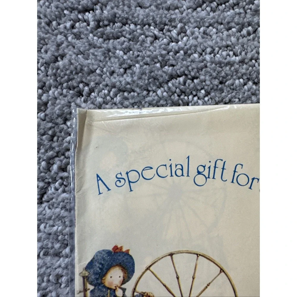 American Greetings vintage holly
